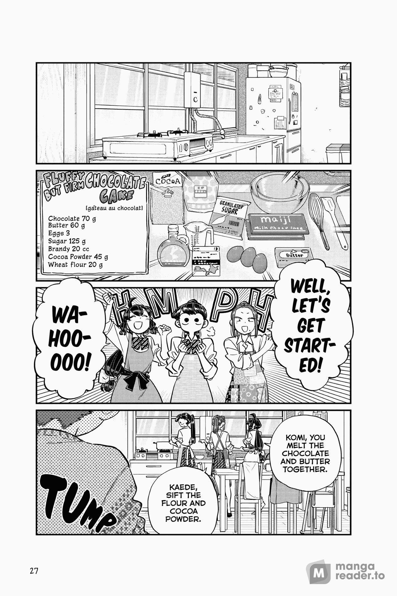 Komi Can’t Communicate, Chapter 116 image 07